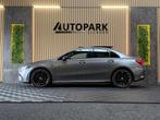 Mercedes-Benz A-klasse 250e Premium Plus |AMG|PANO|BURMESTER, Gebruikt, 4 cilinders, 15 kWh, Bedrijf