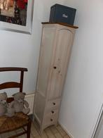 Smalle hoge kast met lades en legplanken, Ophalen, Minder dan 50 cm, Zo goed als nieuw, Met lade(s)