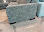Hoekbank stof 270 x 240 cm voor 275=! 2e paasdag geopend!, Ophalen, 250 tot 300 cm, Gebruikt, Hoekbank