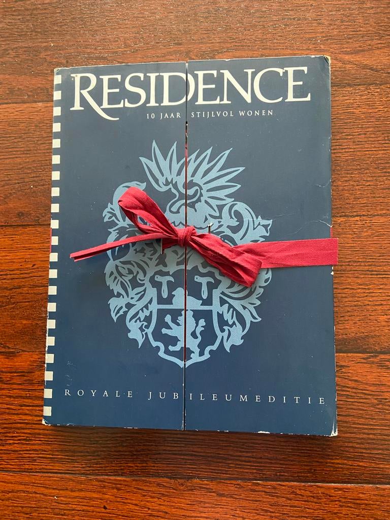 Residence Magazine - Bijzondere Jubileumeditie, Ophalen of Verzenden, Zo goed als nieuw, Overige typen