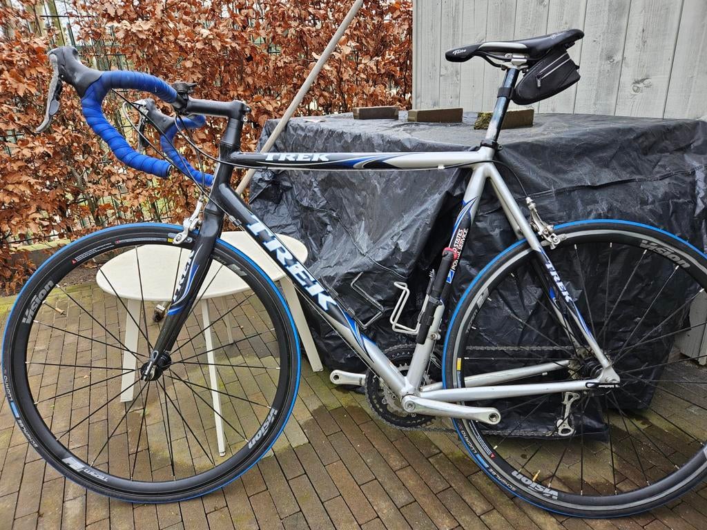 Trek racefiets - US Postal, Gebruikt, Heren, Aluminium, 57 tot 61 cm