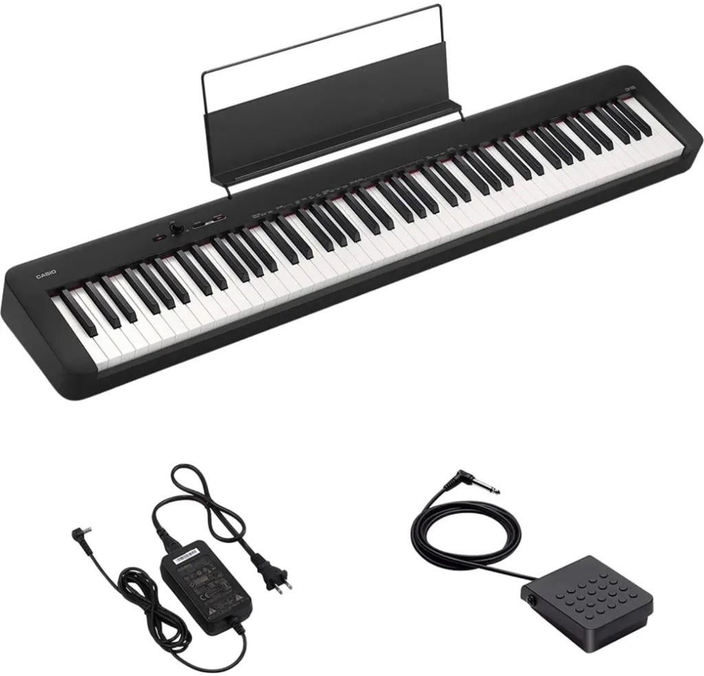 Casio CDP-S100 digital piano, Muziek en Instrumenten, Piano's, Ophalen, Zwart, Digitaal, Zo goed als nieuw