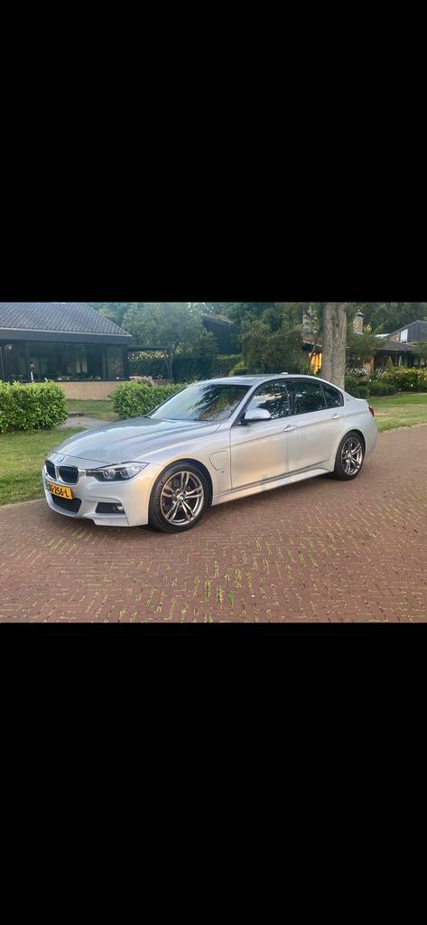 BMW 2018 3-Serie 330e Iperformance 252pk Aut 2018 Grijs, Auto's, BMW, 1998 cc, Achterwielaandrijving, 48 km/l, 3-Serie