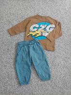 Setje Zara kleding jongens maat 86 gedragen maar netjes, Gebruikt, Ophalen of Verzenden, Zara, Shirt of Longsleeve