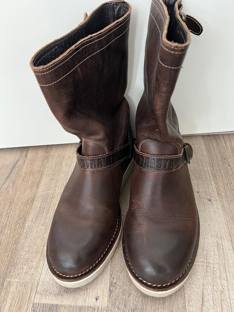 GAASTRA laarzen maat 41 LEER, Overige kleuren, Overige typen, Ophalen of Verzenden, Zo goed als nieuw