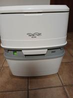 Porta Potti Qube 365 Campingtoilet - Draagbaar Toilet, Caravans en Kamperen, Ophalen of Verzenden, Zo goed als nieuw