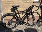 Sensa Racefiets Maat 49 - Carbon Voorvork & Aero Stuur, Fietsen en Brommers, Fietsen | Racefietsen, 10 tot 15 versnellingen, Aluminium