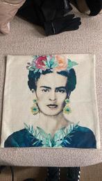 Nieuw Kussenovertrek Frida Kahlo, Huis en Inrichting, Ophalen of Verzenden, Nieuw, Overige kleuren, Vierkant