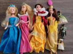 Barbie disney princess poppen, Ophalen of Verzenden, Gebruikt, Barbie