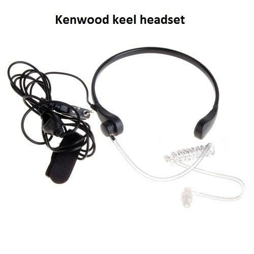 Kenwood Baofeng keel microfoon headset | NIEUW, Telecommunicatie, Portofoons en Walkie-talkies, Minder dan 2 km, Verzenden, Nieuw