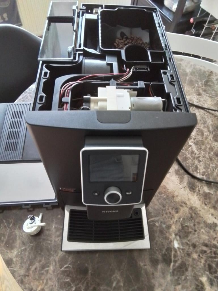 Nivona 820 koffiemachine - voor onderdelen/reparatie, Witgoed en Apparatuur, Koffiezetapparaten, Ophalen