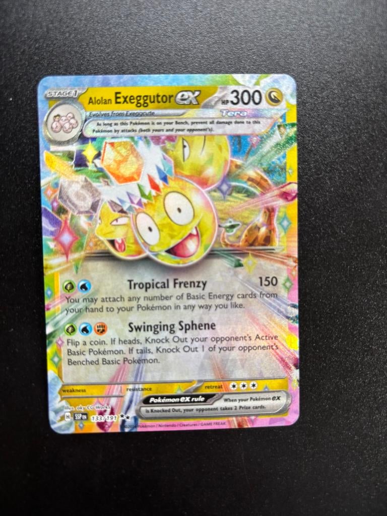 Alolan Exeggutor ex (SSP 133), Ophalen of Verzenden, Nieuw