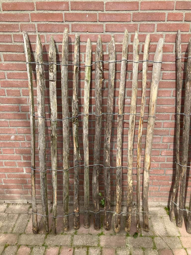 Schapenhek 3 stuks, 150 cm hoog, Tuin en Terras, Tuinhekken en Hekwerk, Ophalen of Verzenden, Gebruikt, Hout, Tuinhek