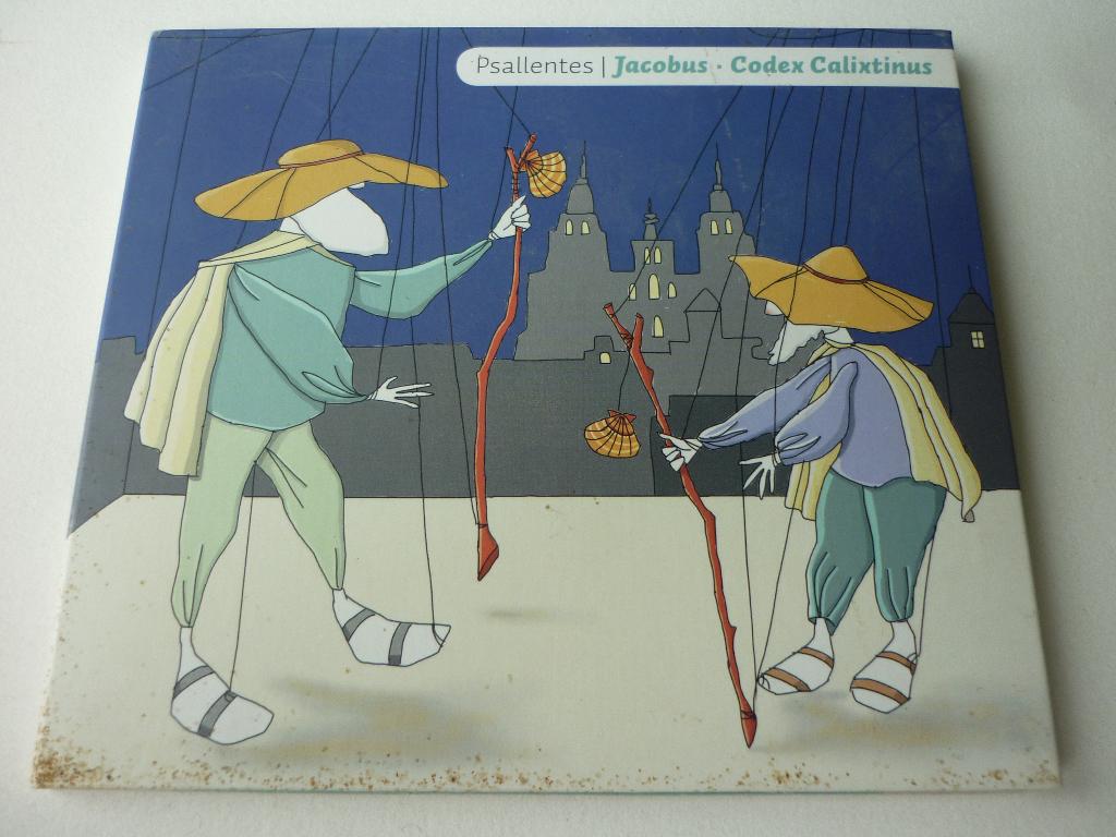 Psallentes – Jacobus - Codex Calixtinus, Ophalen of Verzenden, Middeleeuwen en Renaissance, Zo goed als nieuw, Vocaal