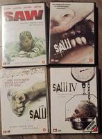 Saw  DVD's  - Horror in hele goede staat., Cd's en Dvd's, Dvd's | Horror, Vanaf 16 jaar, Ophalen of Verzenden, Gebruikt, Slasher