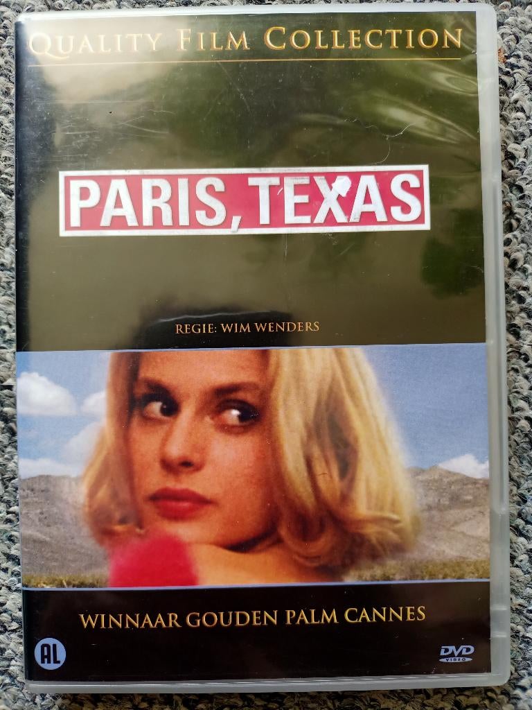 Paris, Texas - roadmovie- Wim Wenders - Natassja Kinski, Alle leeftijden, Ophalen of Verzenden, Zo goed als nieuw, Drama