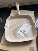 Ballarini Ecoidea Grillpan Vierkant 28 cm - Nieuw, Ophalen of Verzenden, Nieuw, Overige materialen, Koekenpan of Braadpan