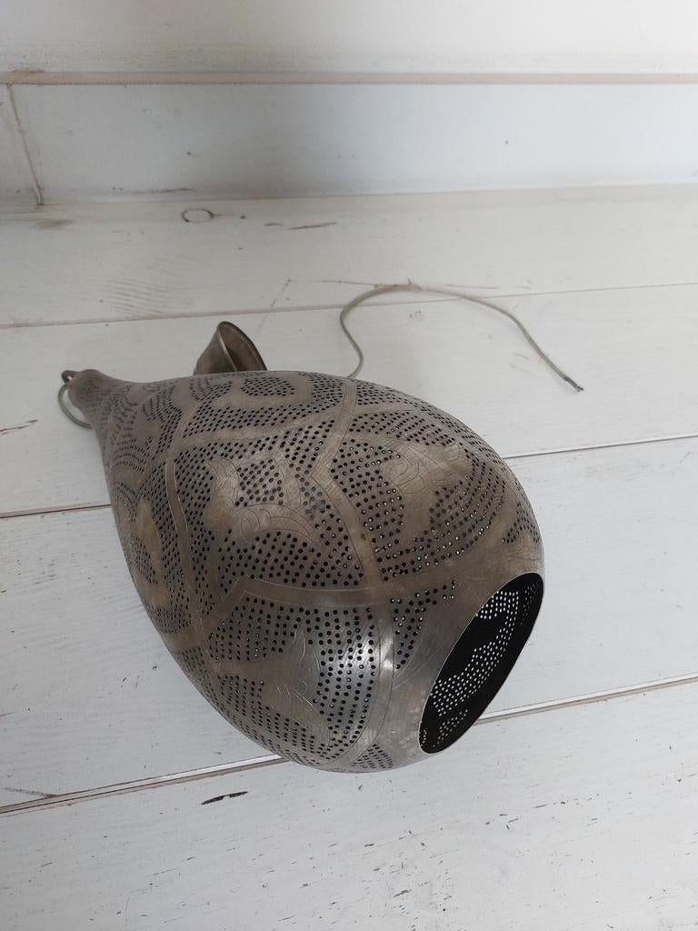 Filligrain lamp in Marokkaanse stijl, Ophalen of Verzenden, Zo goed als nieuw