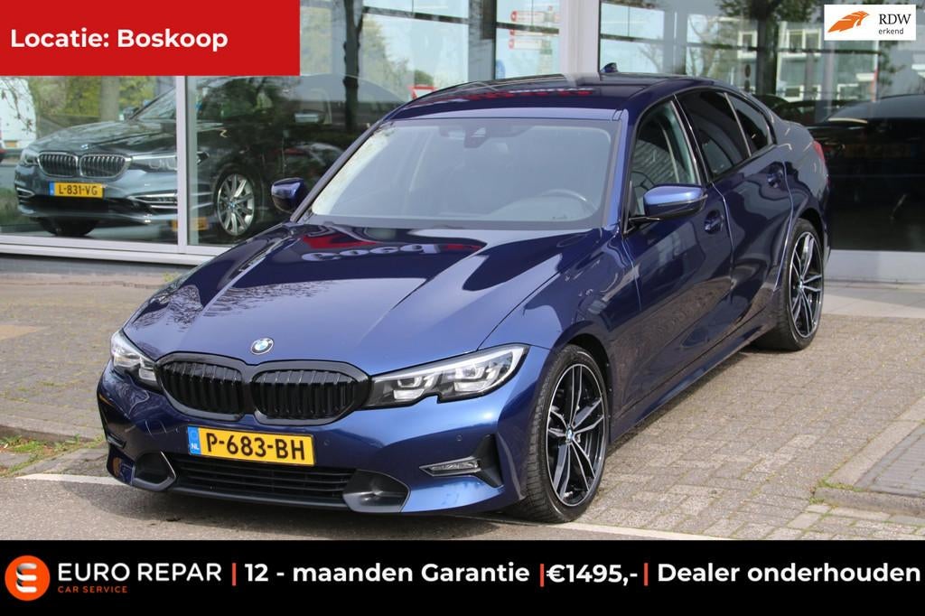BMW 3-serie 330i Executive, Automaat, Achterwielaandrijving, Gebruikt, Euro 6