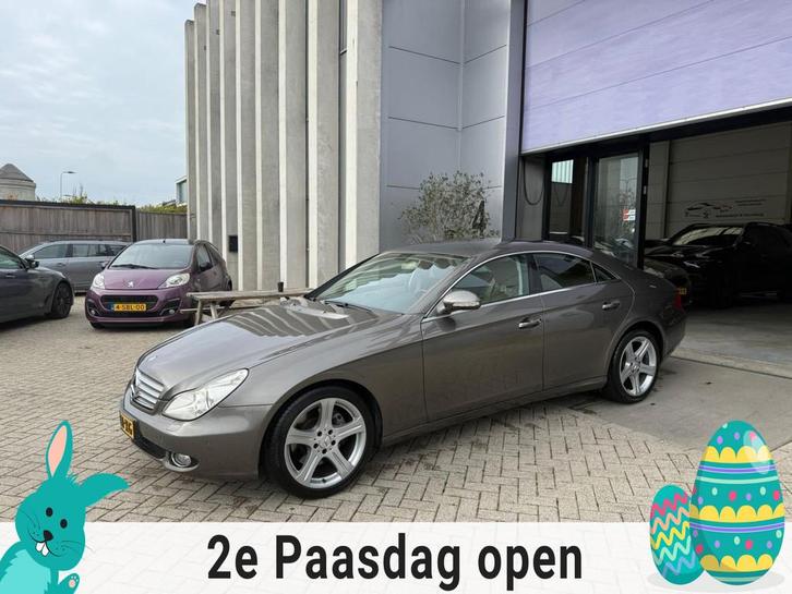 Mercedes-Benz CLS-klasse 350 NAP! UNIEK! NIEUWSTAAT! INRUIL, Auto's, Mercedes-Benz, Bedrijf, Te koop, CLS, ABS, Adaptive Cruise Control