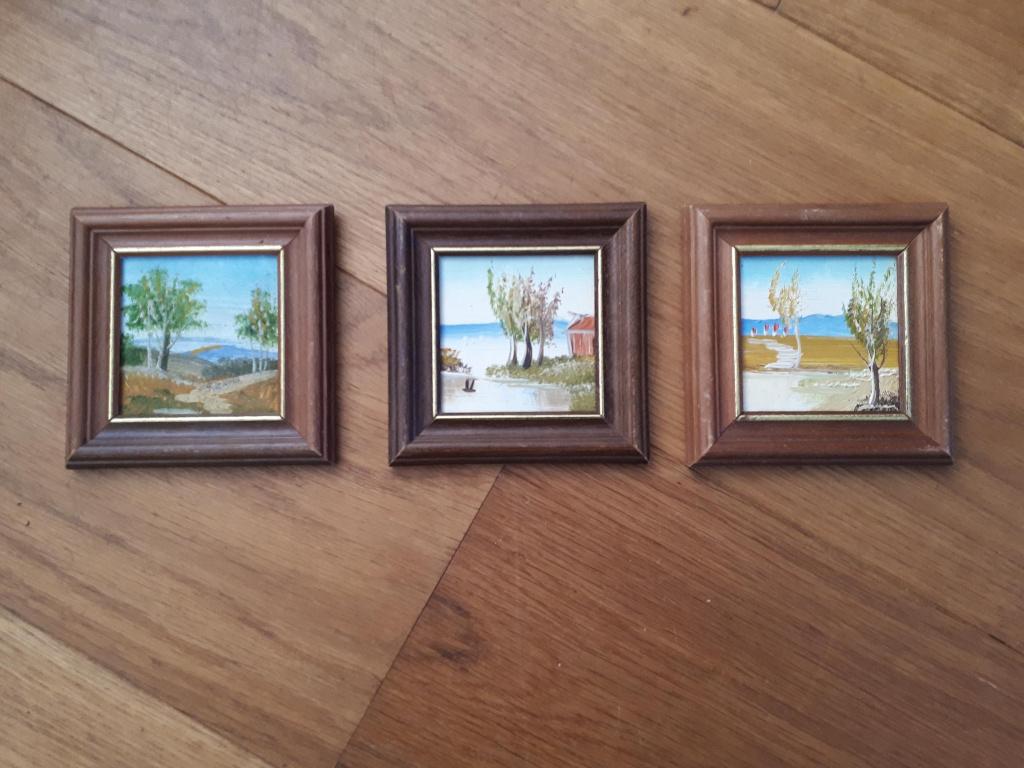 Kleine Drieluik op Paneel, Antiek en Kunst, Kunst | Schilderijen | Klassiek, Ophalen