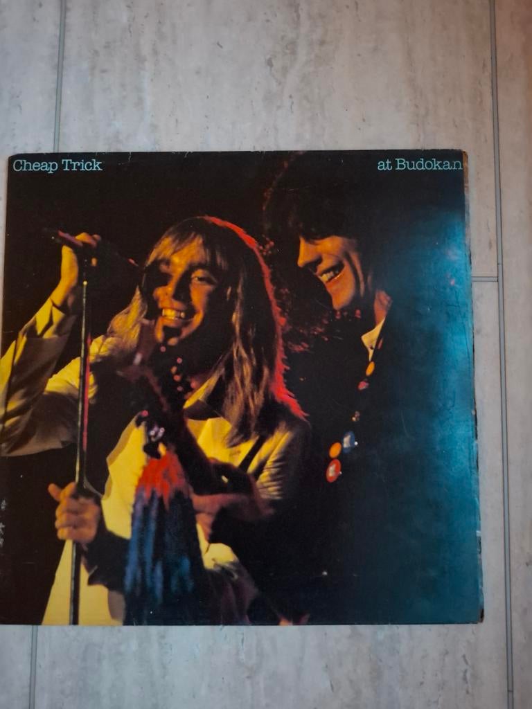 Lp van Cheap Trick, Ophalen of Verzenden, Cd of Plaat