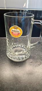 Amstel bierpull  0,75 ltr, Ophalen, Bierglas