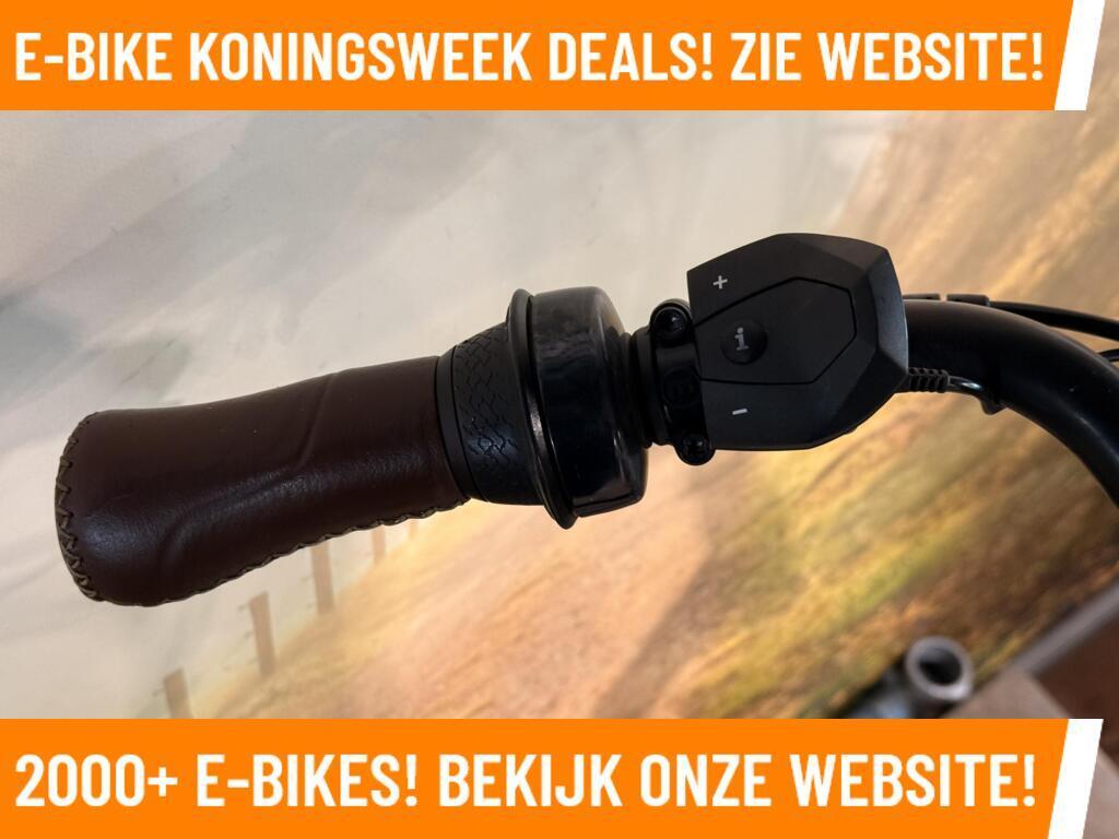 Gazelle Orange Elektrische fiets met Bosch Active Plus motor, Gazelle, Ophalen of Verzenden, Zo goed als nieuw, 50 km per accu of meer