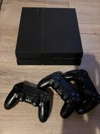 ps4 met 3 controller, Ophalen of Verzenden, Zo goed als nieuw, Met 1 controller, Original