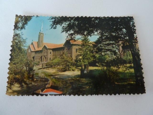 Sint Oedenrode 1972 Damianenklooster, Ophalen of Verzenden, 1960 tot 1980, Gelopen, Noord-Brabant