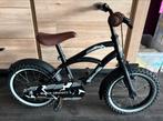 Kinderfiets Volare Black Cruiser – 14 inch – Goede staat, Ophalen, Zo goed als nieuw, Minder dan 16 inch, Zijwieltjes