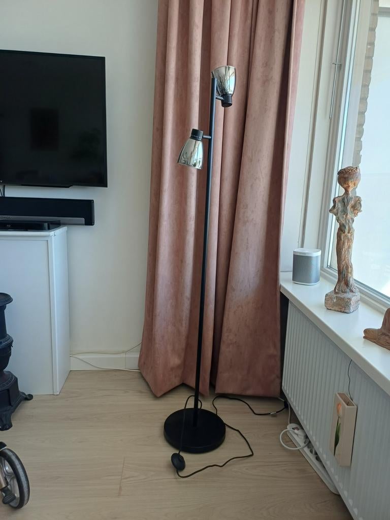 Staande schemerlamp, Ophalen of Verzenden, Zo goed als nieuw, 150 tot 200 cm