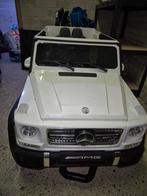 Mercedes Amg kinder auto, Kinderen en Baby's, Ophalen, Zo goed als nieuw
