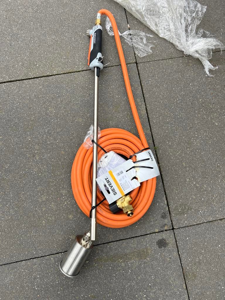 Sievert Roofing Set SO - Nieuw Gasbrander met slang, Ophalen of Verzenden, Nieuw