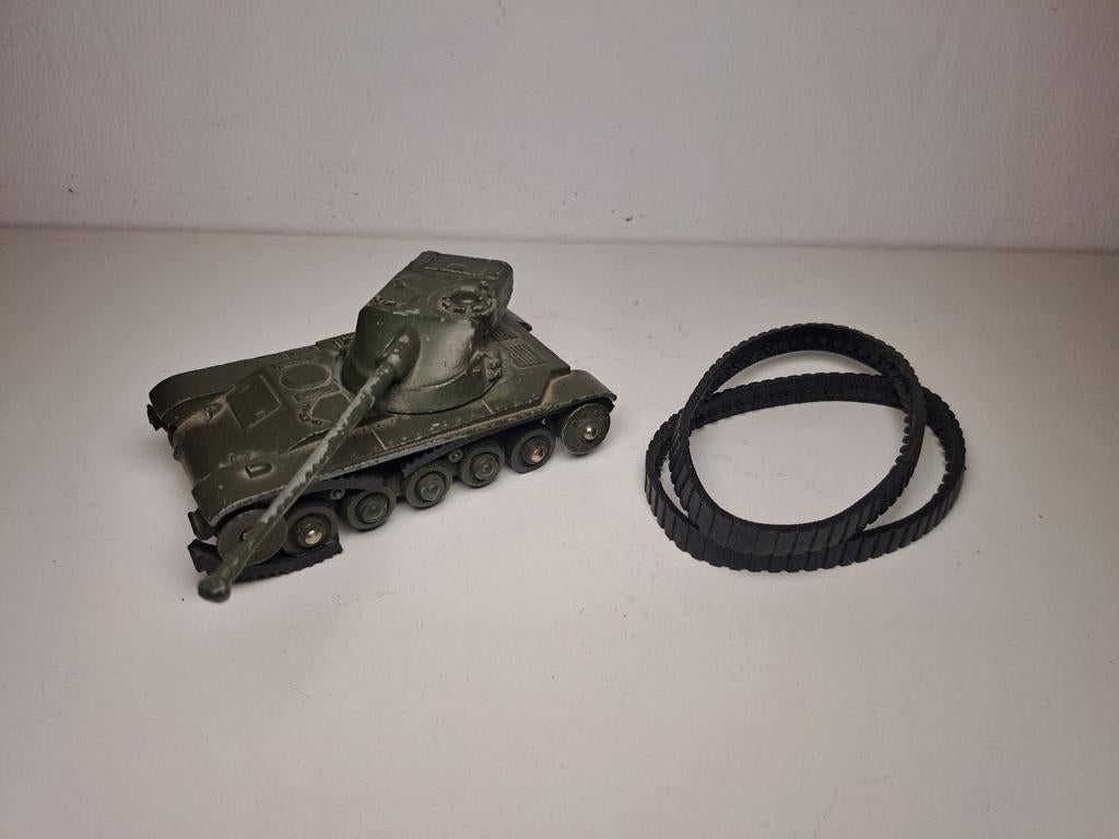 Dinky Toys Char AMX Tank WW2 met donor tracks, Ophalen, Gebruikt, Overige typen