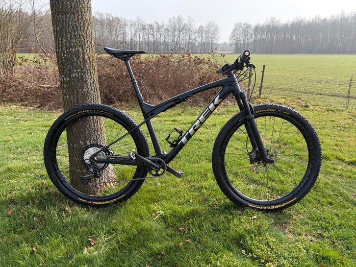 Trek Supercaliber 9.8 XT maat XL, Fietsen en Brommers, Fietsen | Mountainbikes en ATB, Gebruikt, Trek, 57 cm of meer, Fully, Ophalen