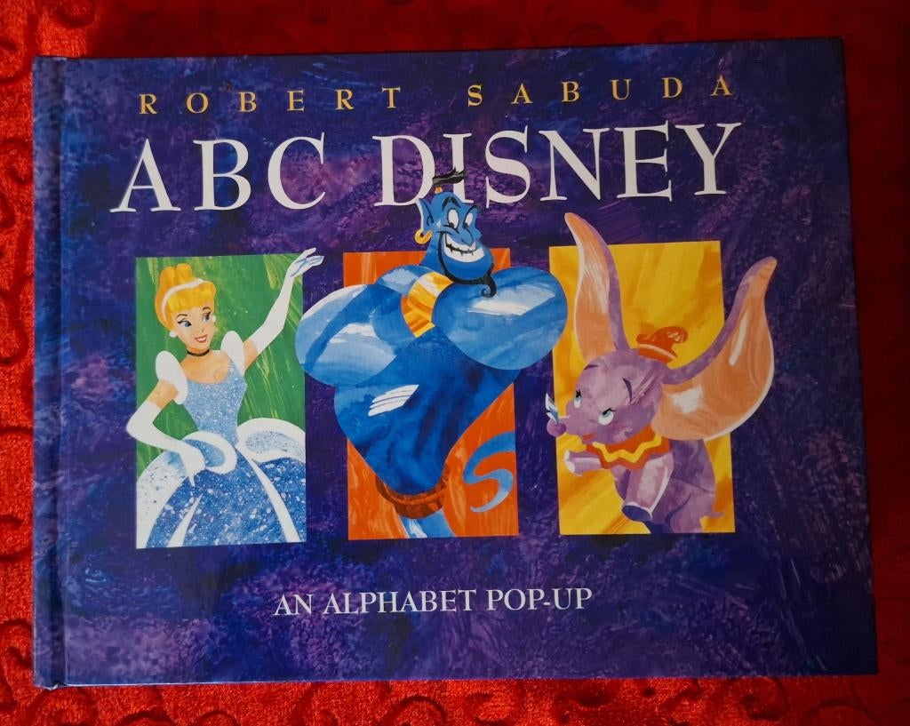 ABC Disney An Alphabet Pop-Up popup boek Engels Hardcover, Ophalen of Verzenden, Gelezen