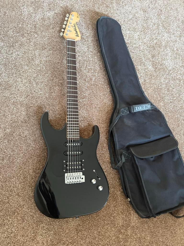 Washburn X series elektrische gitaar, Muziek en Instrumenten, Ophalen of Verzenden, Zo goed als nieuw, Solid body, Overige merken