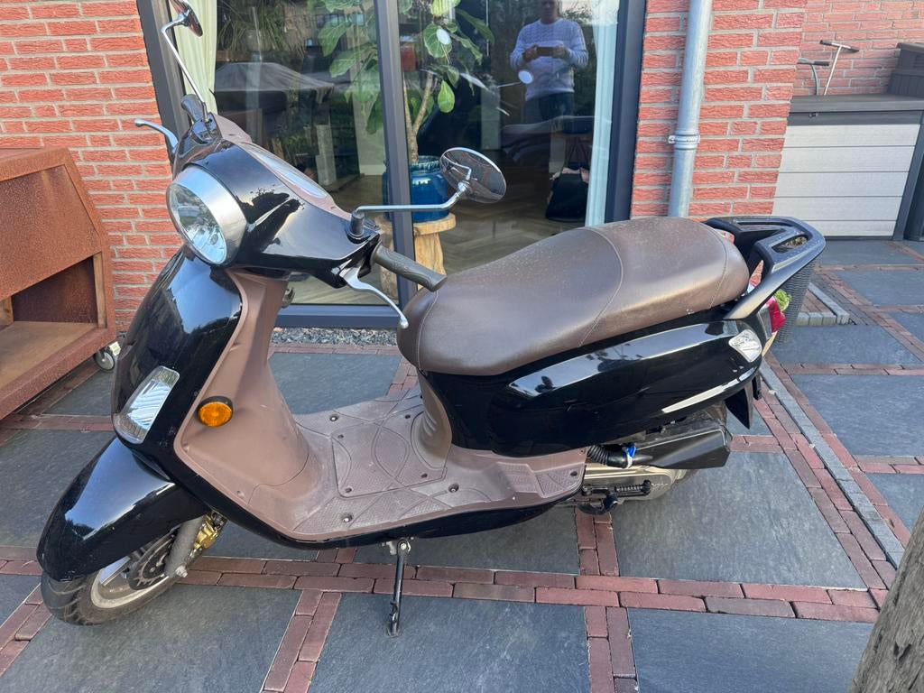 Sym fiddle 2 2008, Ophalen, Gebruikt, Benzine, Fiddle