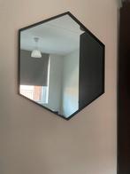Mooie zeshoekige spiegel van Xenos, Huis en Inrichting, Woonaccessoires | Spiegels, Ophalen, Gebruikt, Minder dan 100 cm, Overige vormen