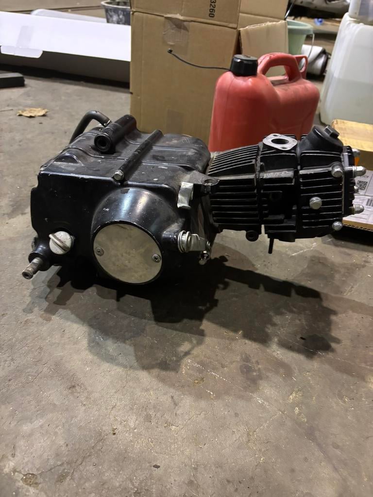 70 cc blok dax/4takt, Ophalen of Verzenden