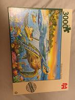 puzzel schildpad, Ophalen of Verzenden, Meer dan 1500 stukjes, Zo goed als nieuw