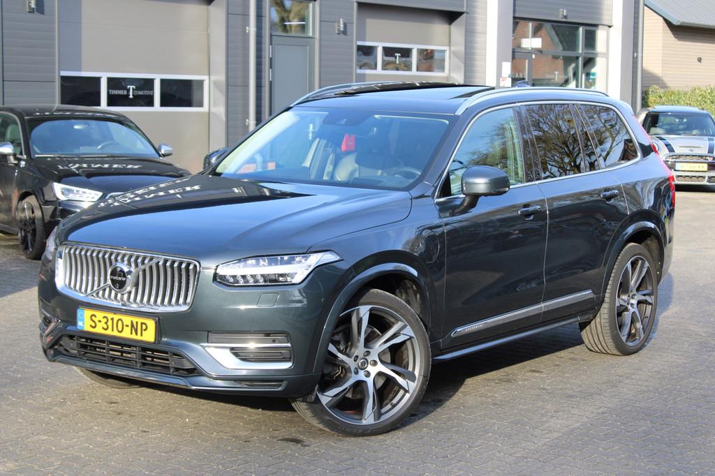 Volvo XC90 2.0 T8 Twin Engine AWD 7 persoons - 22 Inch - Luc, 4 cilinders, 7 stoelen, Bedrijf, Vierwielaandrijving