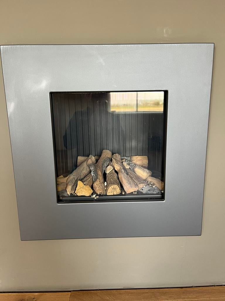 Faber inbouw gashaard, Ophalen of Verzenden, Zo goed als nieuw, Inbouwhaard, Gashaard