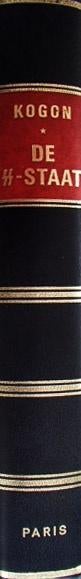 Eugen Kogon - De SS-staat, Eugen Kogon, Ophalen of Verzenden, Overige onderwerpen, Tweede Wereldoorlog