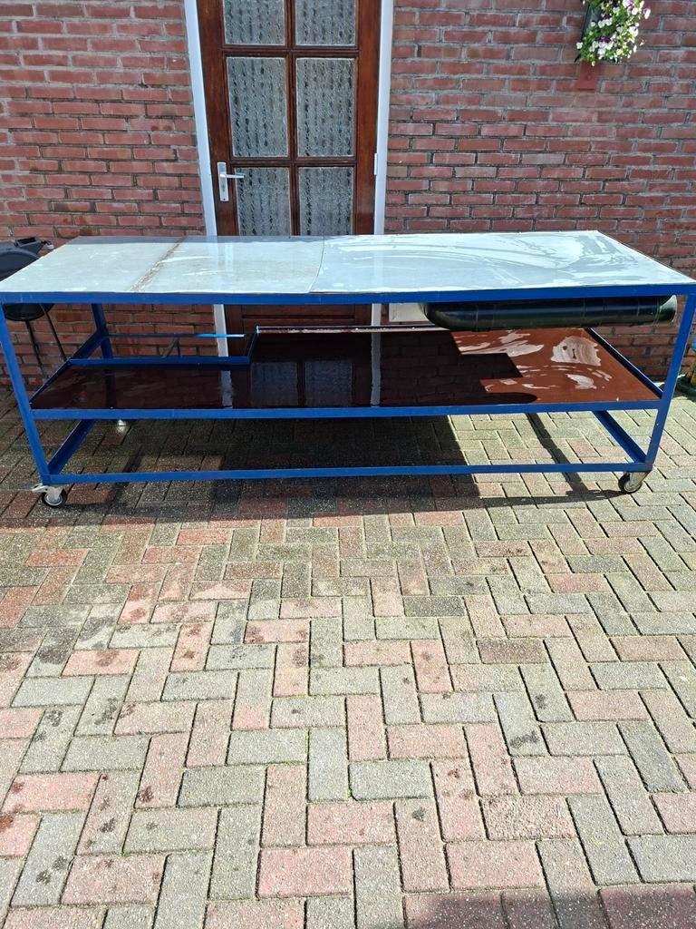 Te koop werk bank, Doe-het-zelf en Verbouw, Werkbanken, Ophalen