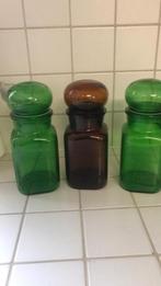 Voorraadpotten retro, Ophalen of Verzenden, Huis en Inrichting