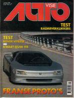 Autovisie 20 1988 : Rover 827 Vitesse - Porsche - Audi V8, Ophalen of Verzenden, Gelezen, Algemeen