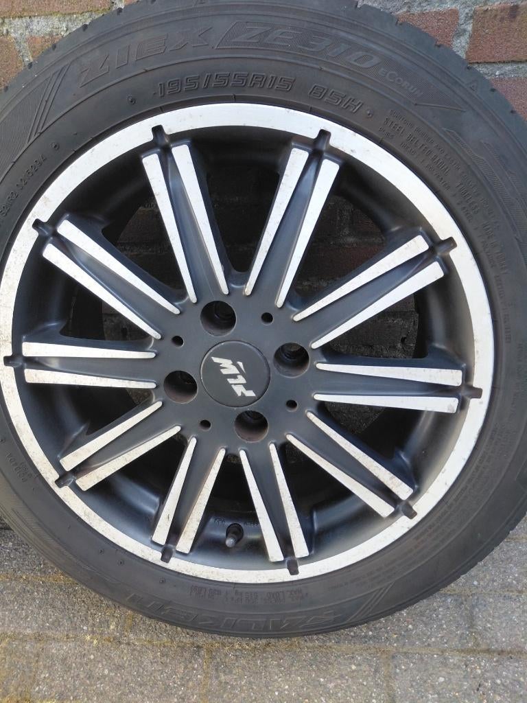 LM velgen 15 inch, Ophalen, Gebruikt, 15 inch, Velg(en)