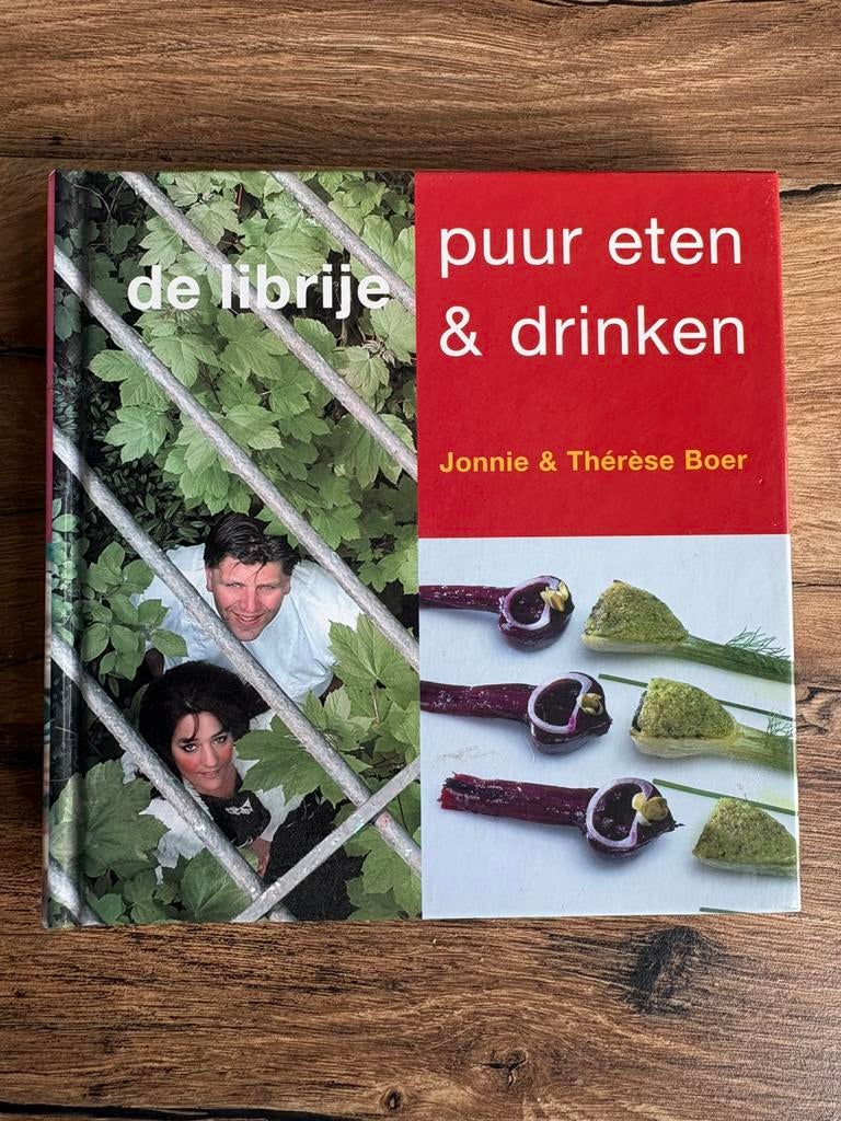 De Librije puur eten en drinken, Ophalen of Verzenden, Gelezen, Dieet en Voeding